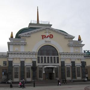 Железнодорожные вокзалы Тяжинского